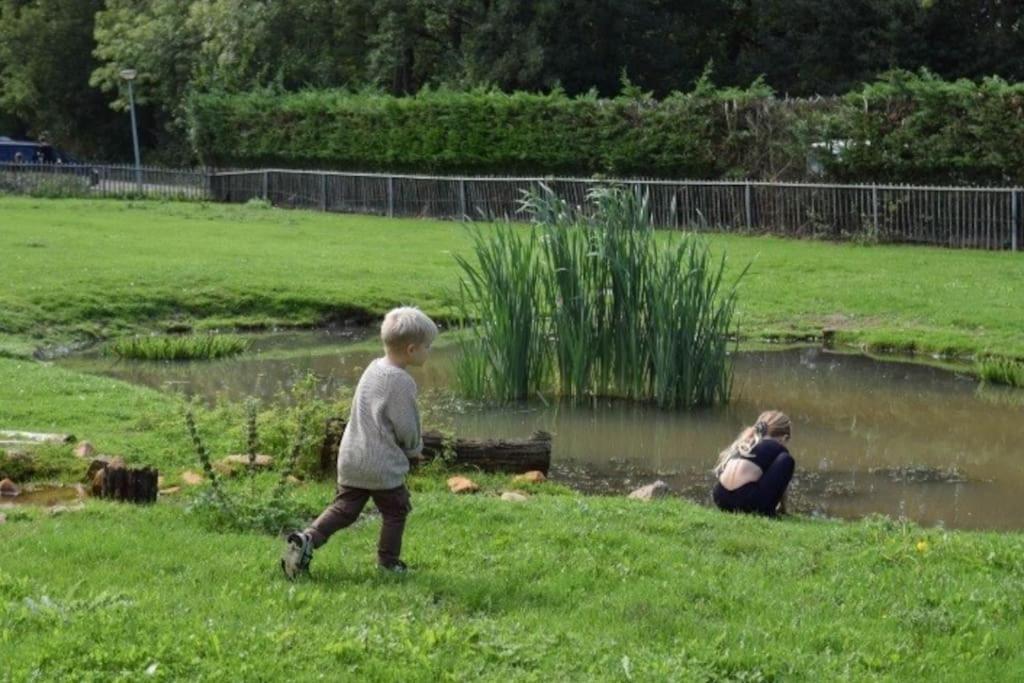 Heerlijk Huys, Vakantievilla Met Prive Tuin Ewijk Εξωτερικό φωτογραφία