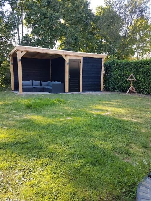 Heerlijk Huys, Vakantievilla Met Prive Tuin Ewijk Εξωτερικό φωτογραφία